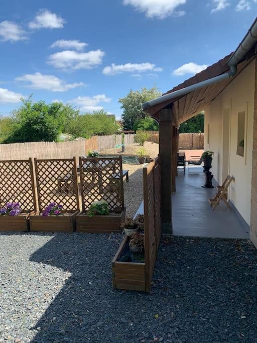 Villa Le Petit Buis à Ablon Extérieur photo
