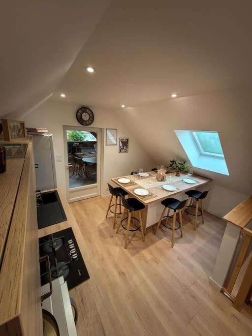 Villa Le Petit Buis à Ablon Extérieur photo