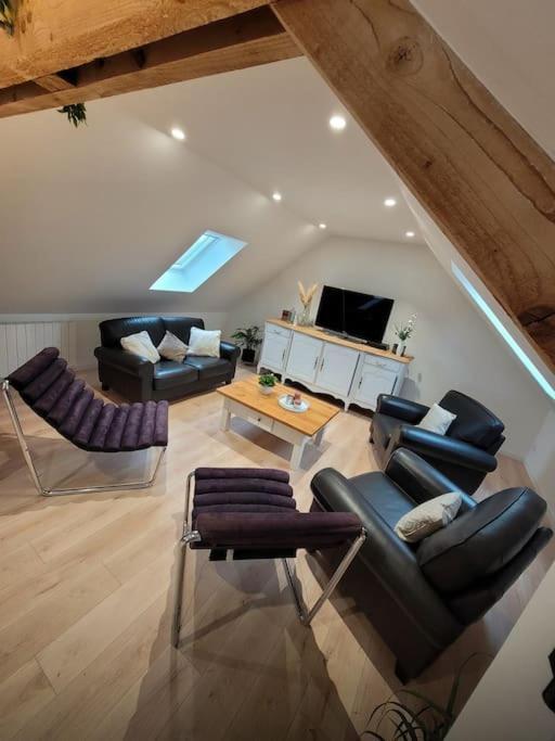 Villa Le Petit Buis à Ablon Extérieur photo