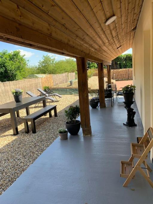 Villa Le Petit Buis à Ablon Extérieur photo