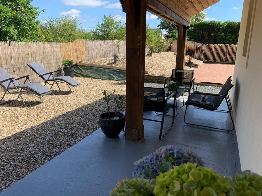 Villa Le Petit Buis à Ablon Extérieur photo
