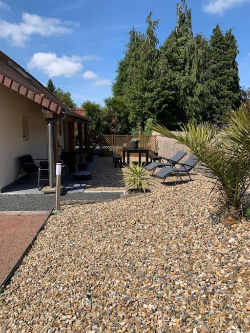 Villa Le Petit Buis à Ablon Extérieur photo