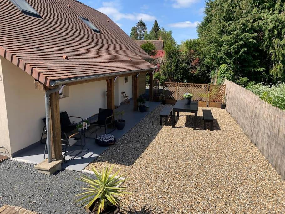 Villa Le Petit Buis à Ablon Extérieur photo
